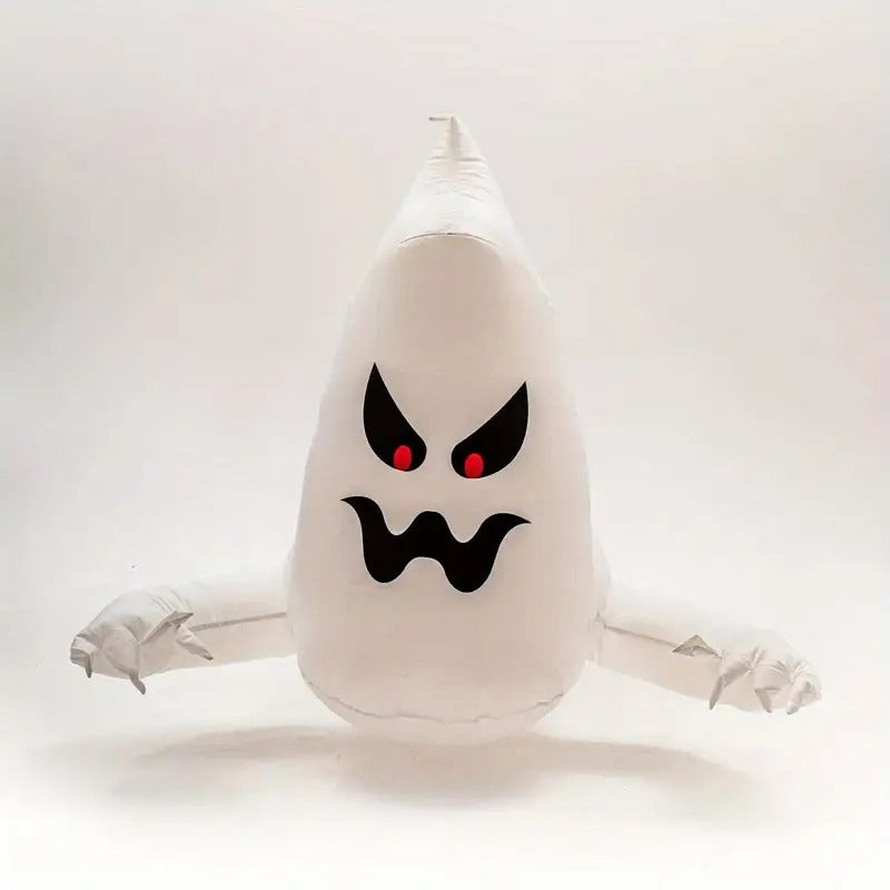 Oppustelig Halloween-spøgelsesdekoration