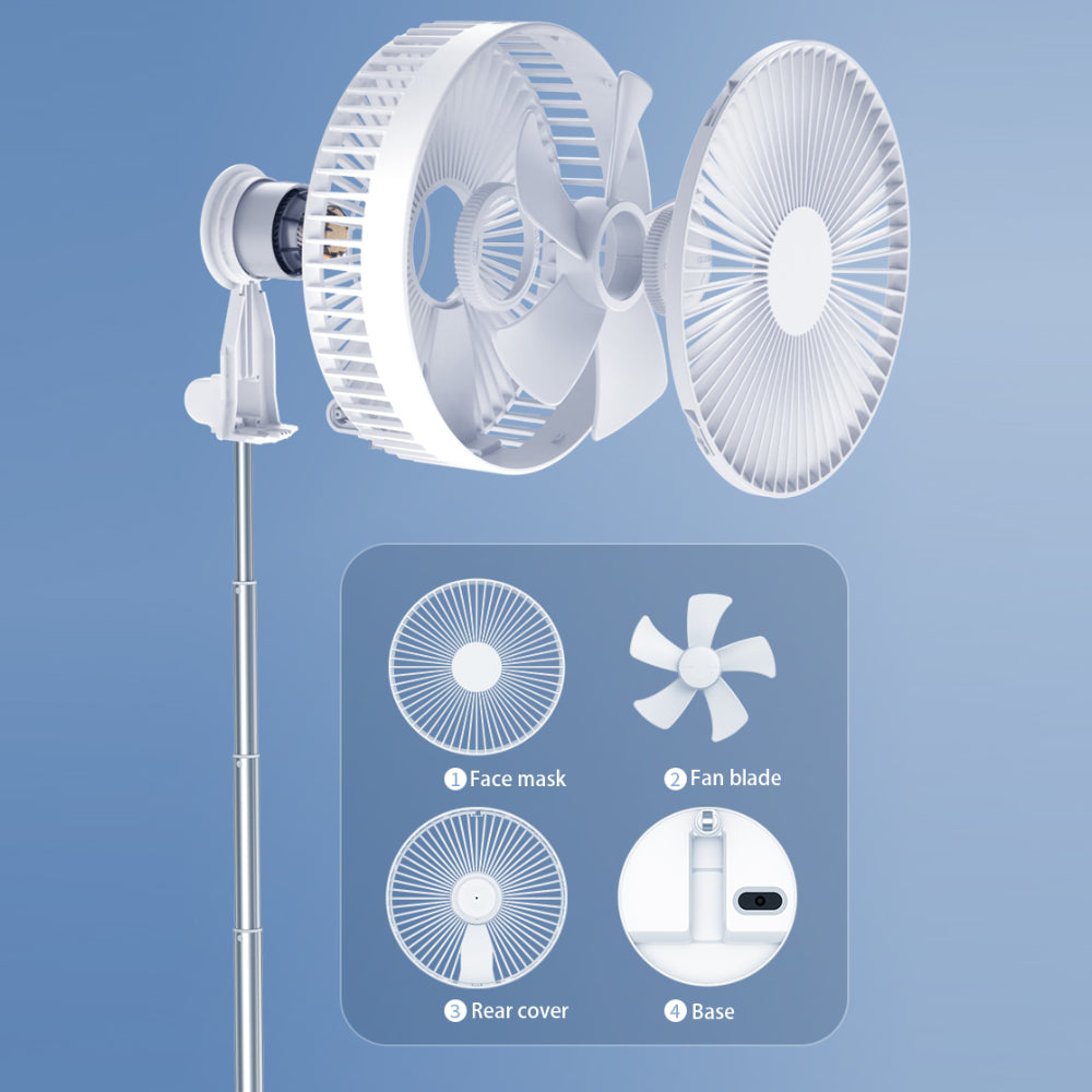 Cool fan - foldbar ventilator