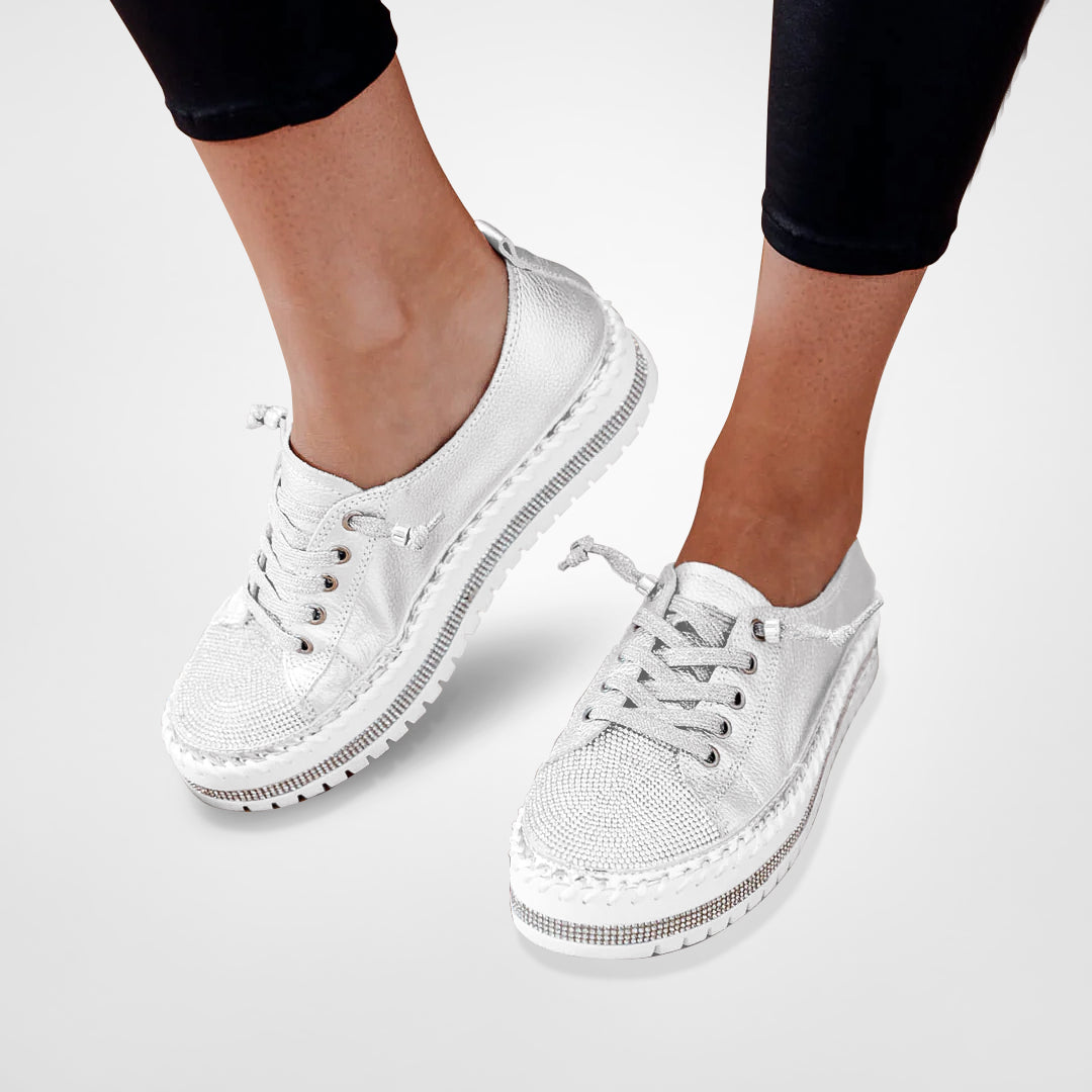 Luna™ | Den unikke sneaker, der får din stil til at skinne!