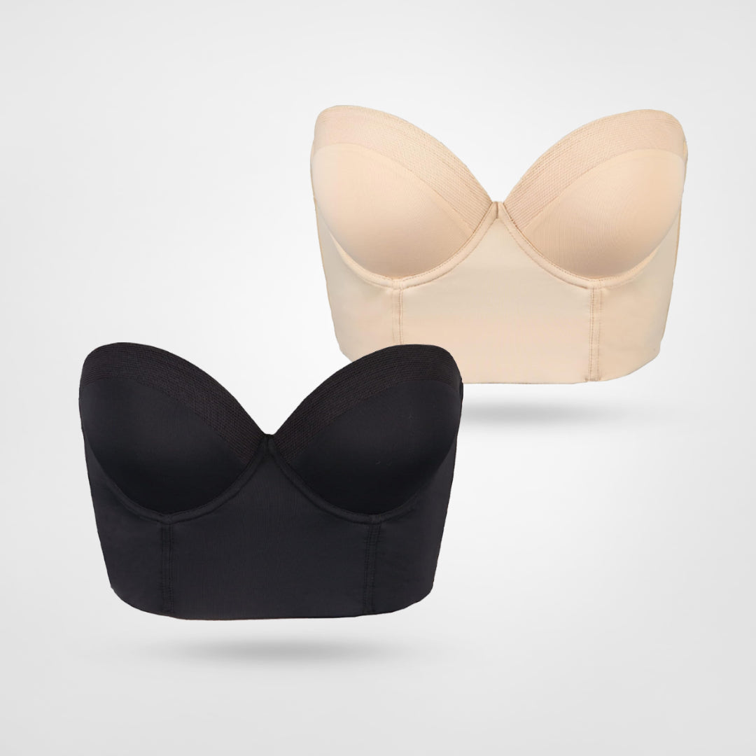 PeachyBra™ | Stropløs bh med lav ryg 1+1 Gratis