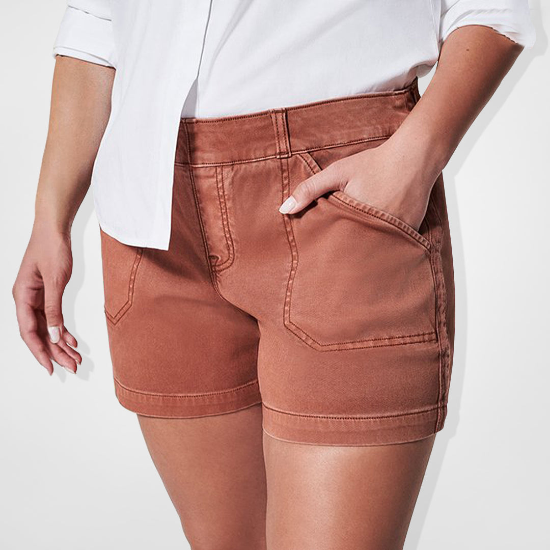 Kvinders Stretch Twill Shorts