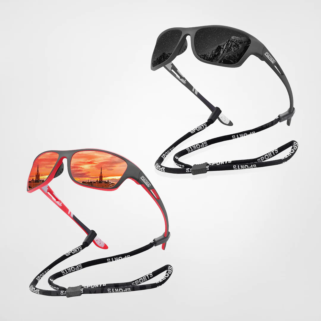 PolarSport PRO+ | Professionelle solbriller (1+1 GRATIS)