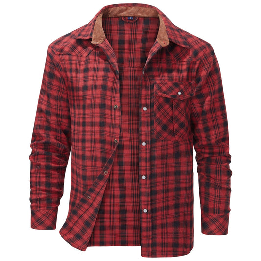 Wildland Flannel-skjorte