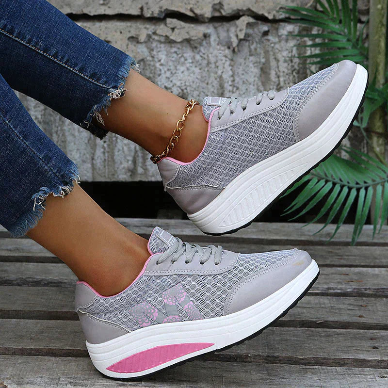 Elysia - Ergonomiske kile sneakers