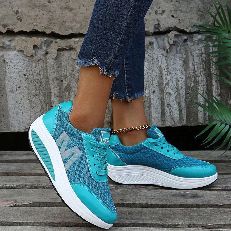 Elysia - Ergonomiske kile sneakers