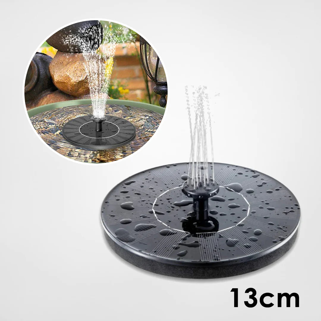 Solar Fountain™ | Skab en sjov atmosfære i haven!
